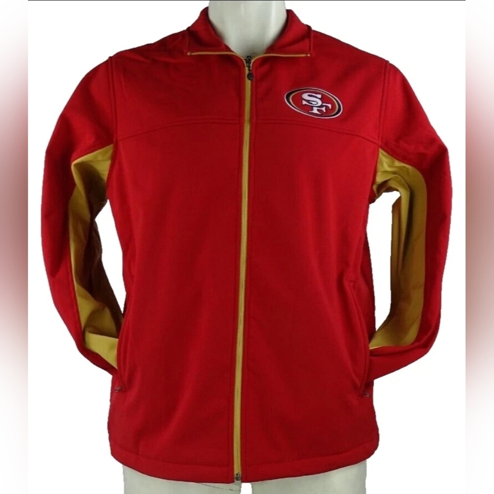 San Francisco 49ers NFL G-III Men's Soft Shell Jacket SIZE XXL